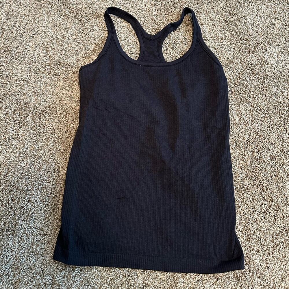 Lululemon Tank Small/Medium Classic Black Women's Tank Top